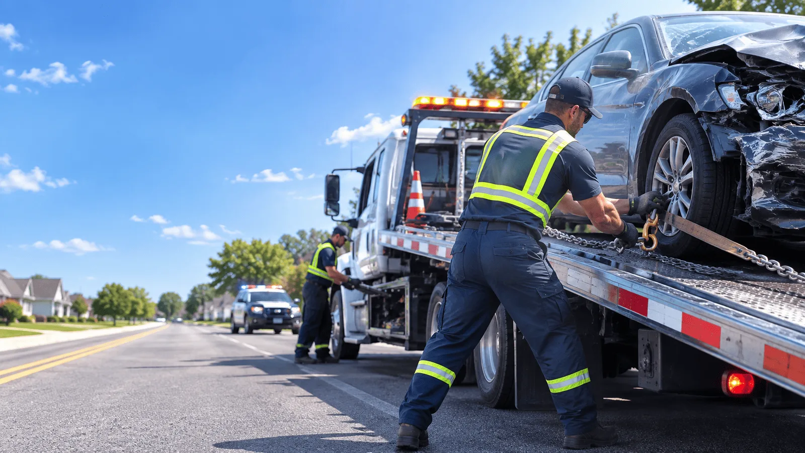 Accident Towing Service in Nottingham, MD near me